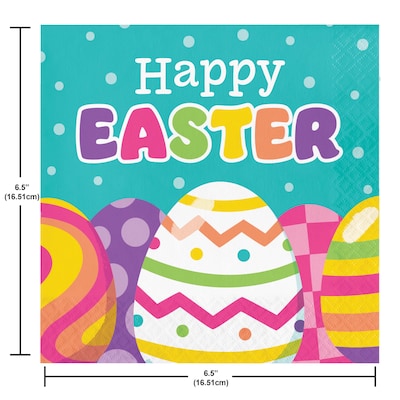 Say Hooray! Eggscellent Easter Disposable Tableware Set, 49/Pack (DTC9627E2A)