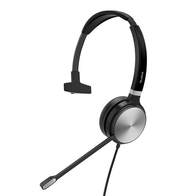 YeaLink YHM361 RJ-9 Noise Canceling Mono Deskphone Headset, MS/UC Certified (1308074)