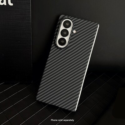 SaharaCase Venture Series Phone Case for Samsung Galaxy Z Fold7, Shock Absorbing, Scorpion Black (CP00884)