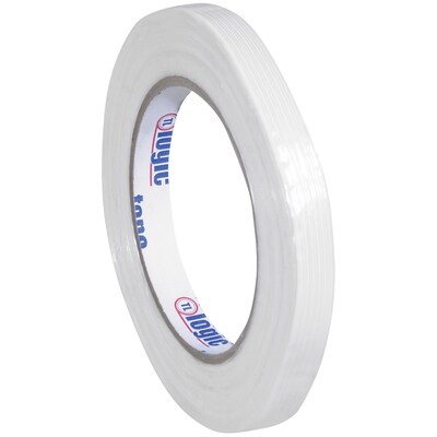 Tape Logic 1400 Strapping Tape, 0.5 x 60 yds., 3 Core, Clear, 72/Carton(T9131400)