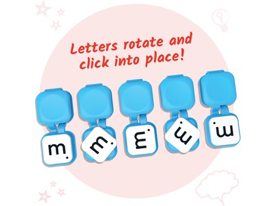 hand2mind Learn My Letters Fine Motor Clips (95380)