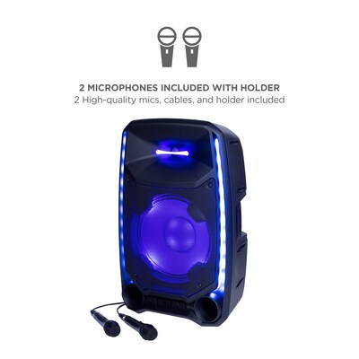 ION Total PA Ultimate Bluetooth PA Speaker System, Black (IONIPA161)