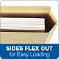 Globe-Weis Expanding File Folder Pocket, Letter Size, 3/4" Expansion, 150 Sheet Capacity, 10/Pack (FP153L10)