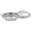 Classic Stainless 12 In. Everyday Pan with Stainless Steel Dome Cover