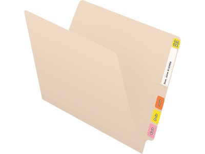 Medical Arts Press Classification Folder, Letter Size, Manila, 50/Box (S-01123-3)