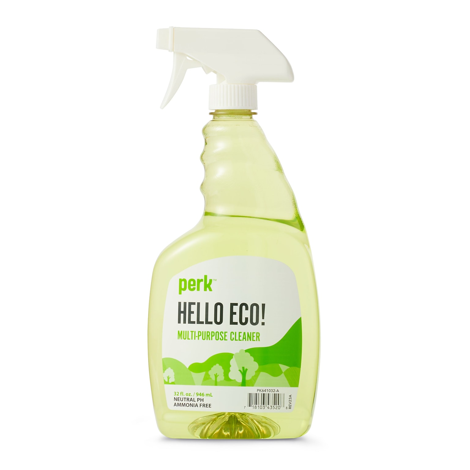 Perk Eco All-Purpose Cleaner, Ready to Use, 32oz. (PK641032-A)