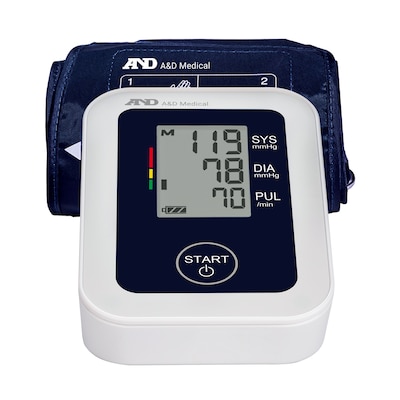 A&D Medical Essential Upper Arm Blood Pressure Monitor, Adult (UA-651)