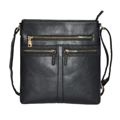 Nicci Cross-Body Bag, Black (CBM2309220-BLK)
