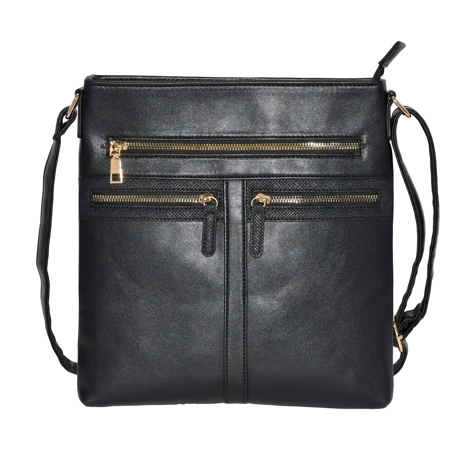 Nicci Cross-Body Bag, Black (CBM2309220-BLK)