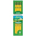 Ticonderoga Laddie Wooden Pencil, #2 Soft Lead, Dozen (X13304X)