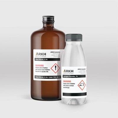 Avery UltraDuty Waterproof Laser GHS Chemical Labels, 2" x 4", White, 500 Labels/Box (60505)