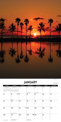 2025 Willow Creek Scenic America 12" x 12" Monthly Wall Calendar (48221)