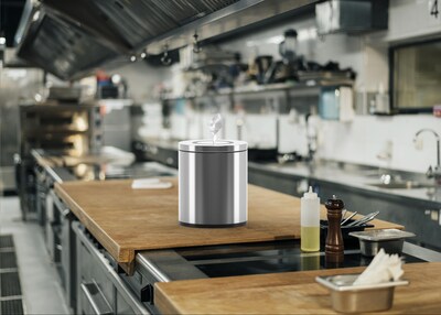 Gritt Commercial Stainless Steel Tabletop Wipes Dispenser, Silver (GRI510-T)