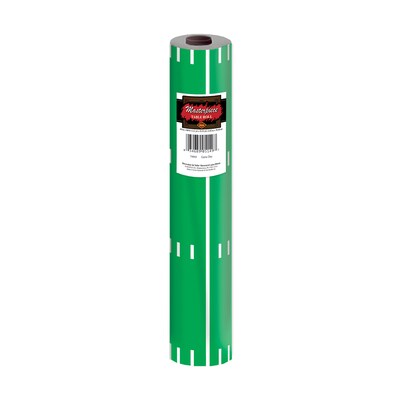 Beistle Game Day Football Table Roll, Green/White (54068)