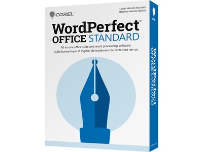 Corel WordPerfect Office Standard for 1 User, Windows, Download (WPAGSTDEFMBAMC)