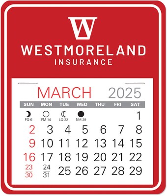 Easy Stick Calendar