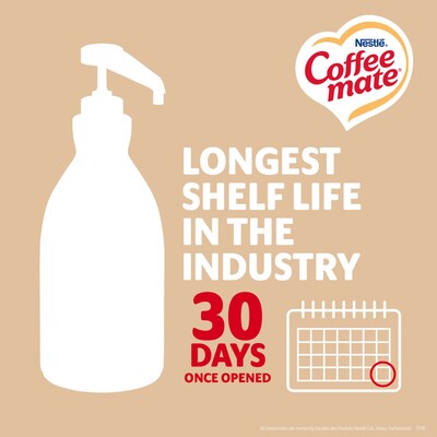 Coffee mate Sweetened Original Liquid Creamer, 50.7 oz. (85288)