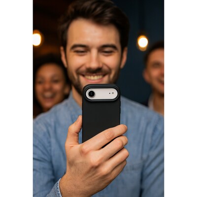 SaharaCase Venture Series MagSafe Phone Case for iPhone 17 Air, Shock Absorbing, Scorpion Black (CP00944)