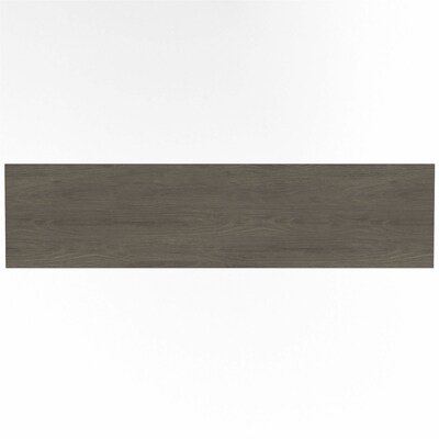 Lorell Prominence 2.0 66"W Desktop Hutch, Gray Elm (LLRPH6639GE)