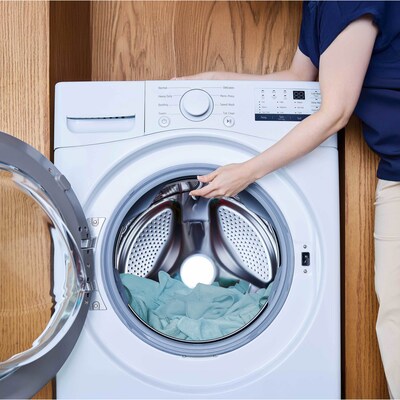 Rubbermaid HYGEN Microfiber Cleaning Cloths, 16" x 16", Blue, 12 Cloths/Pack (FGQ63000BL00)