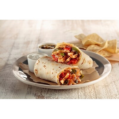 El Monterey Chicken Fajita Burrito, 8 oz, 12/Pack (220-02480)