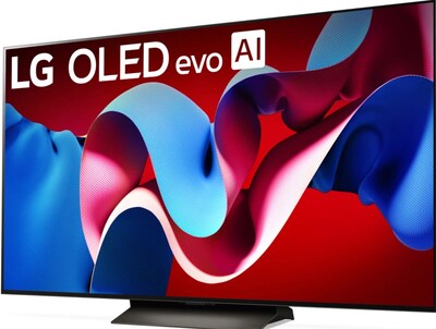 LG Evo C4 65" Smart 4K Ultra HD TV (OLED65C4PUA)