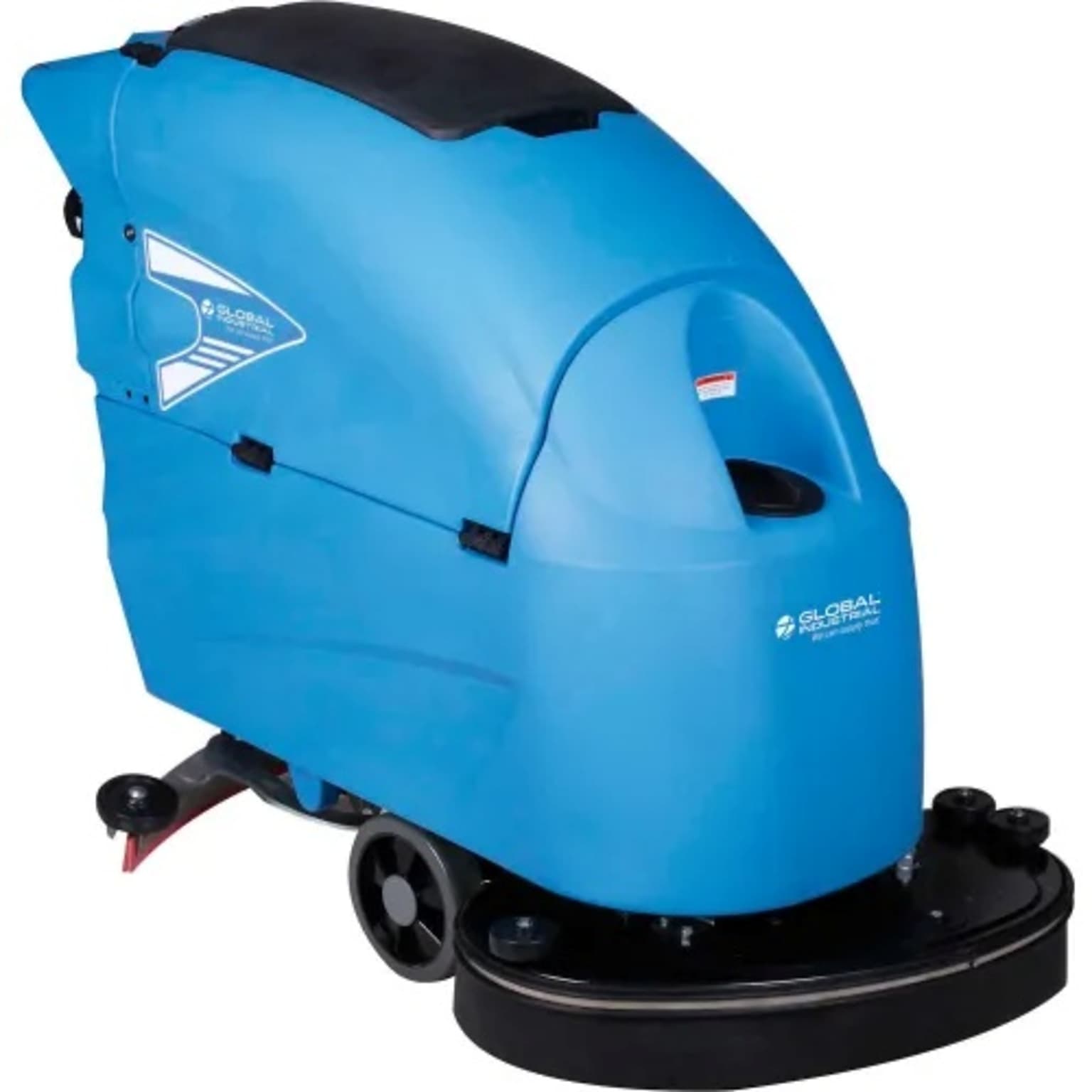 Global Industrial Auto Floor Scrubber w/ Traction Drive, 26 Cleaning Path (641265)