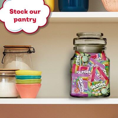Skittles Gummies Fun Size Mix, Assorted Flavors, 16.15 oz. (MMM33340)