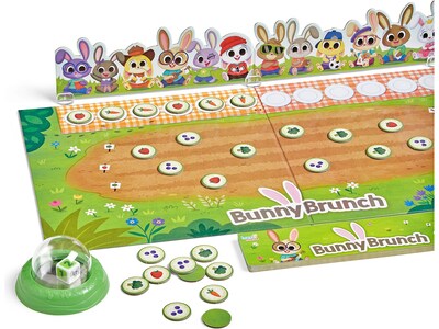 hand2mind Bunny Brunch Board Game (95788)