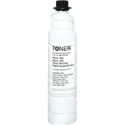 Quill Brand Compatible Ricoh® 885208 Black Toner Cartridge (100% Satisfaction Guaranteed)