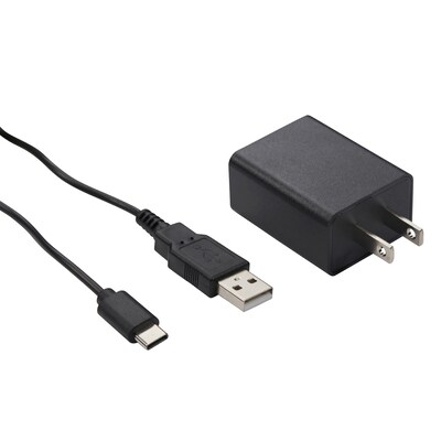 Cobra USB-C to USB-A Charging Cable for Cobra® Performa 400/450 2-Way Handheld Business Radios, Black (0010079-1)