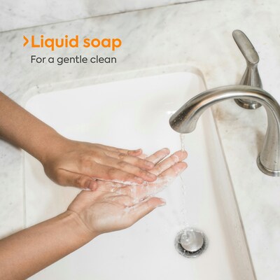 Coastwide Professional 155 Liquid Hand Soap, 1 Gal., 4/Carton (CW155RU01-B)