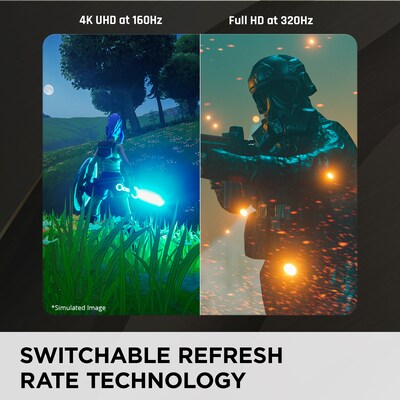ViewSonic 27" 4K Ultra HD 320Hz LED AMD FreeSync Gaming Monitor (XG275D-4K)