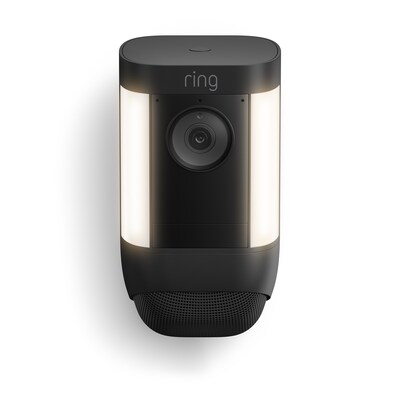 Spotlight Cam Pro Wireless Security Camera, Black (B09DRHPRT6)