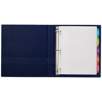 Avery Big Tab Printable Paper Dividers with White Labels, 5 Tabs, 20 Sets/Pack (11434)