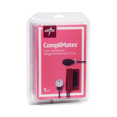 Medline Compli-Mates Sphygmomanometer Blood Pressure Monitor, Adult (MDS9111)