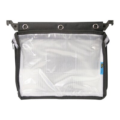 Innovative Storage Zipper Pencil Pouch, Clear, 3/Bundle (AVT50904-3)