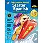 The Complete Book of Starter Spanish Workbook, Grade Preschool-1, Paperback, (9781483826851)