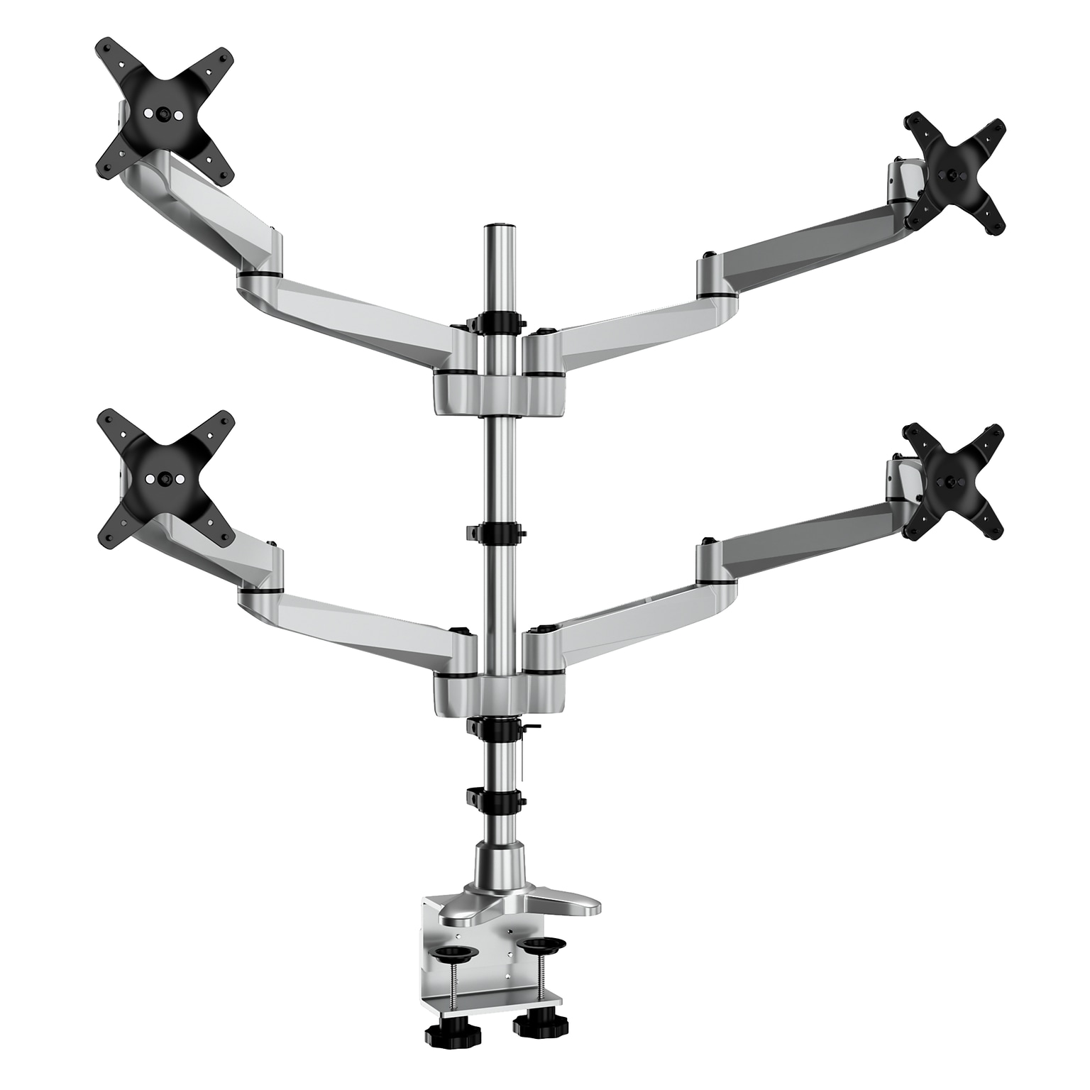 Mount-It! MI-63156 Quad Monitor Desk Mount