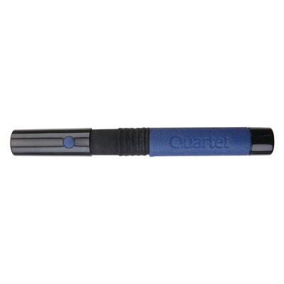 Quartet Laser Pointer, Custom Grip, Pocket Clip, 500 Yards, Blue