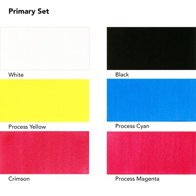 Daler-Rowney FW Acrylic Ink, Assorted Colors, 29.5ml, 7/Set (DRW160100007)