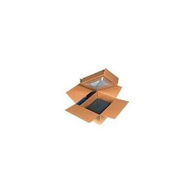 17Lx17Wx8H(D) Single-Wall Laptop Shipping System; Brown, 5 Boxes/Bundle