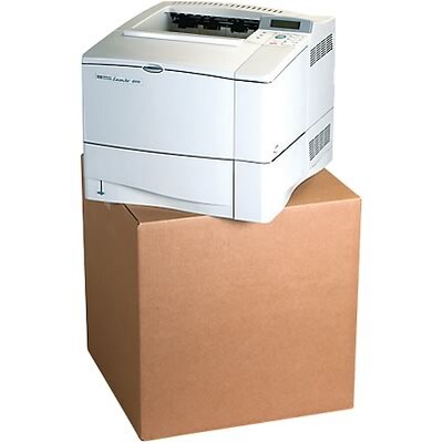 18Lx18Wx18H(D) Double-Wall Heavy Duty Cube Corrugated Boxes; Brown, 10 Boxes/Bundle