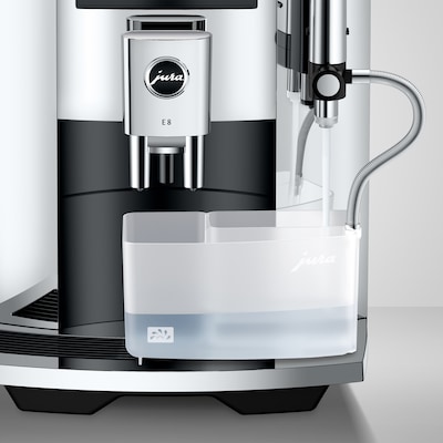 JURA E8 2-Cups Coffee & Espresso Machine Combination, Chrome (15646)