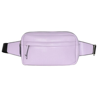 Nicci Waistbag with Web Strap, Lilac (NH04-LIL)