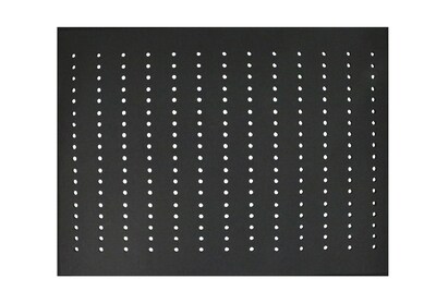 M + A Matting Cushion Complete Anti-Fatigue Commercial Drainage Floor Mat, 3 x 5, Black (496035900)