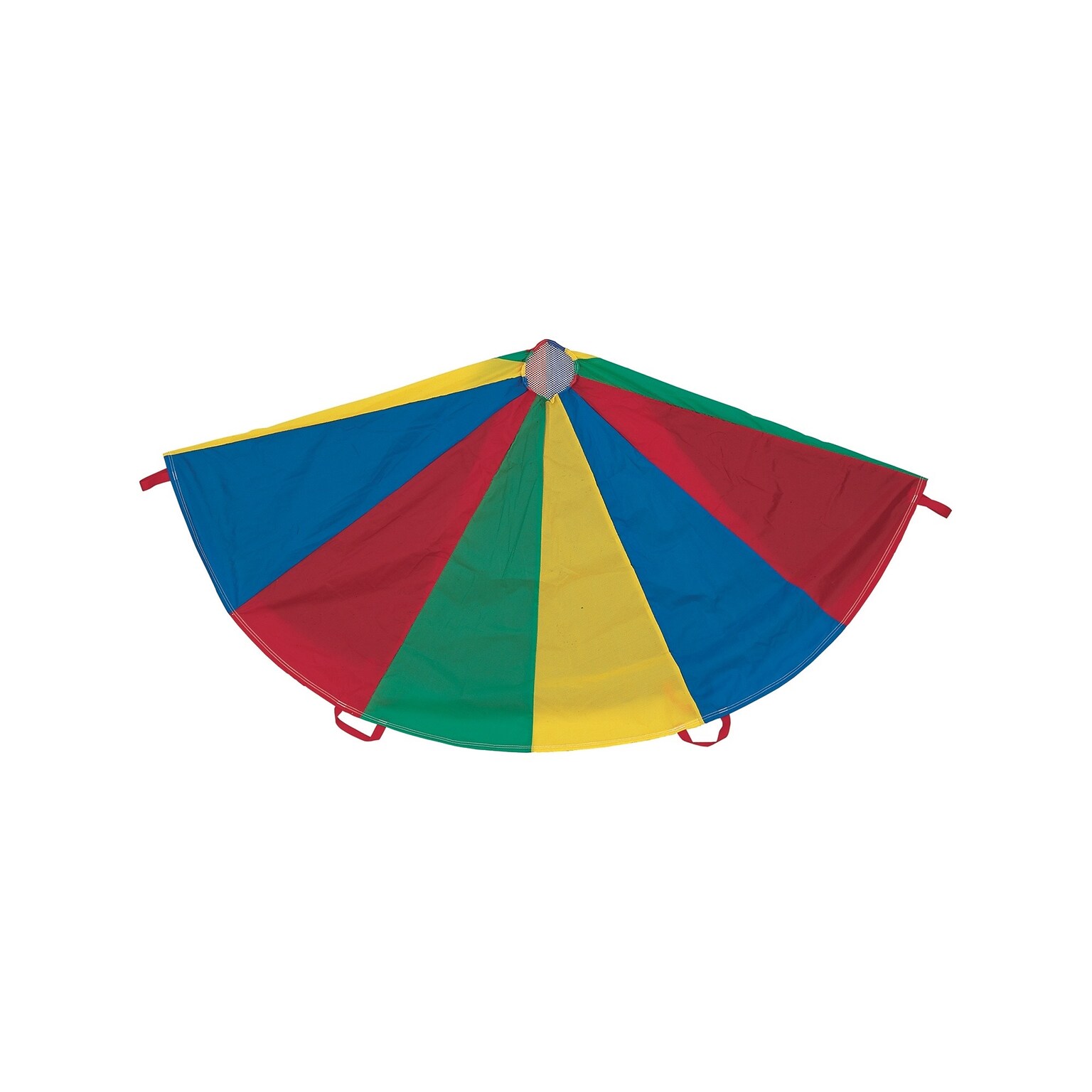 Champion Sports 6 Parachute w/ 8 Handles, Multicolored (NP6)