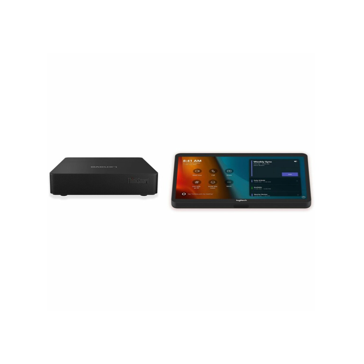 Logitech System Bundle, Wall/Table Mount, Graphite (TAPMSTBASELNV4)