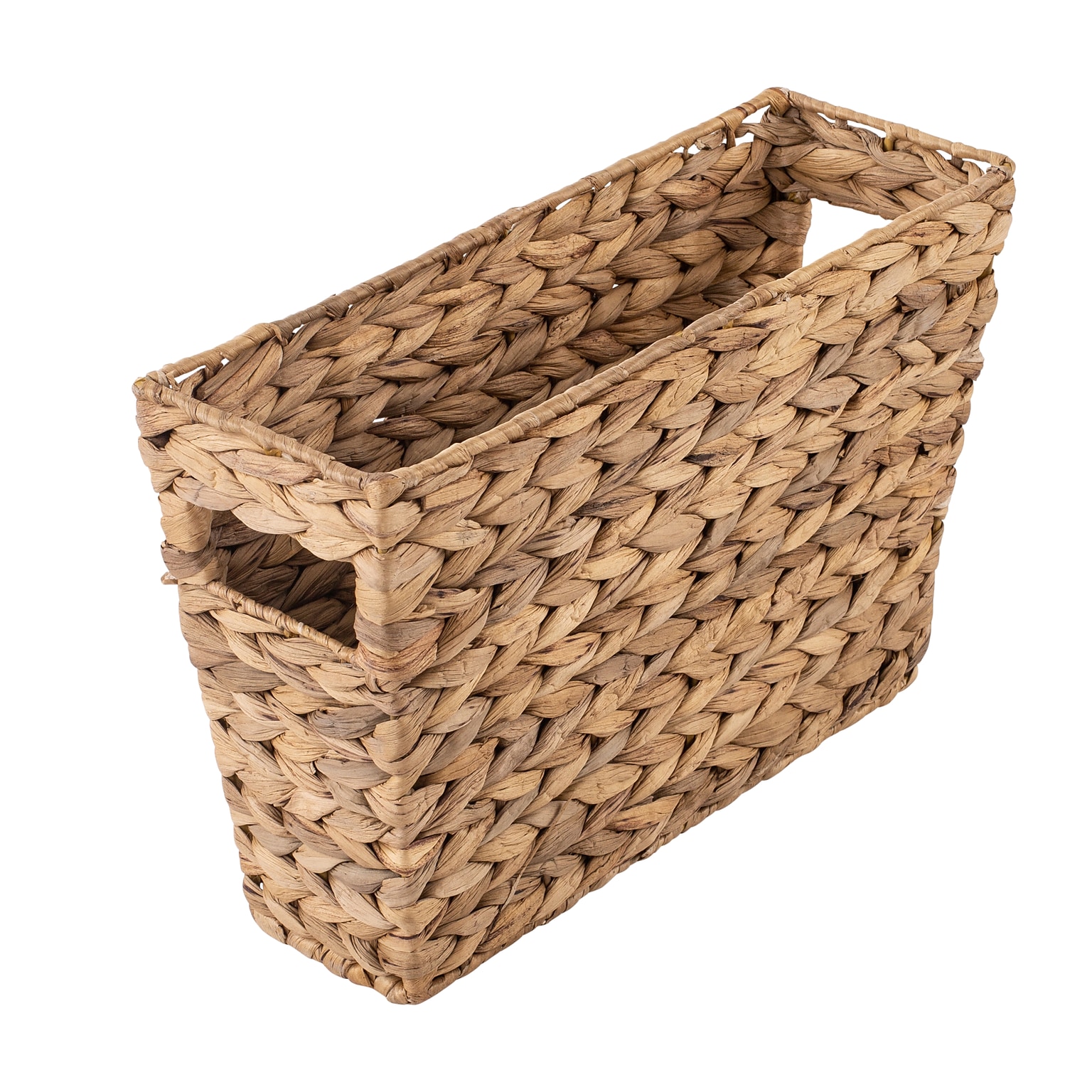 Honey-Can-Do Water Hyacinth Magazine Basket (STO-02883)