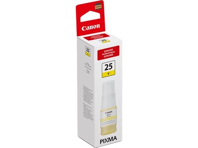 Canon GI-25 Yellow High Yield Ink Bottle (6279C001)